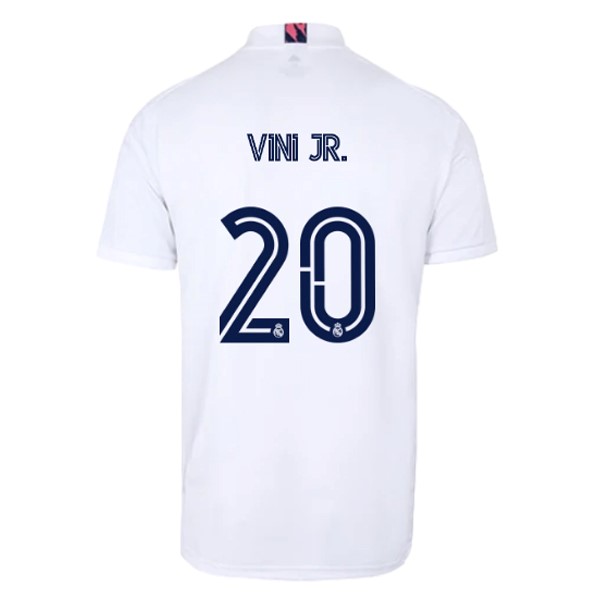 Maglia Real Madrid Prima NO.20 Vini Jr. 20/21 Bianco